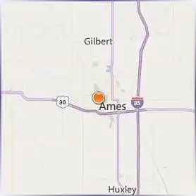 Iowa State University Location Map Iowa State University Location Map