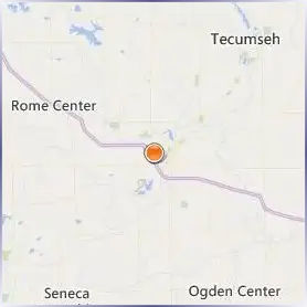 Adrian College Location Map Adrian College Location Map