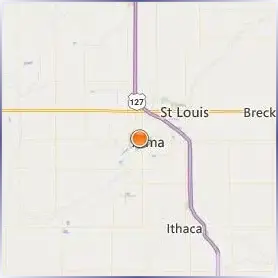 Alma College Location Map Alma College Location Map
