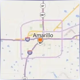 Amarillo College Location Map Amarillo College Location Map