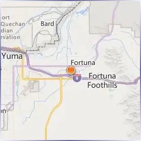 Arizona Western College Location Map Arizona Western College Location Map