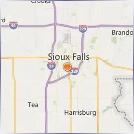 Augustana University Location Map Augustana University Location Map