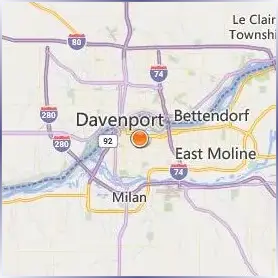 Augustana College Location Map Augustana College Location Map