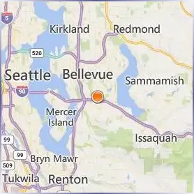 Bellevue College Location Map Bellevue College Location Map