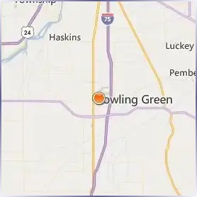 Bowling Green State University Location Map Bowling Green State University Location Map