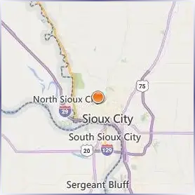 Briar Cliff University Location Map Briar Cliff University Location Map