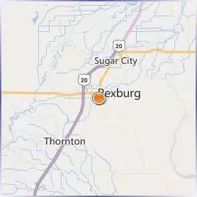 Brigham Young University Idaho Location Map Brigham Young University Idaho Location Map