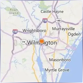 Cape Fear Community College Location Map
