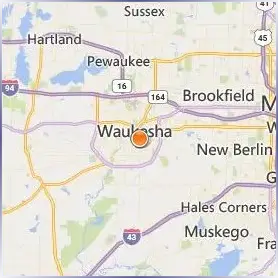 Carroll University Location Map Carroll University Location Map