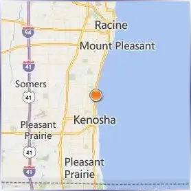 Carthage College Location Map