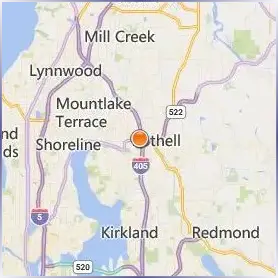Cascadia College Location Map Cascadia College Location Map