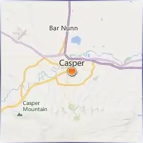 Casper College Location Map Casper College Location Map