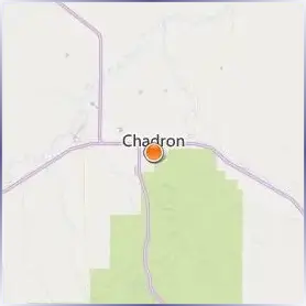 Chadron State College Location Map Chadron State College Location Map