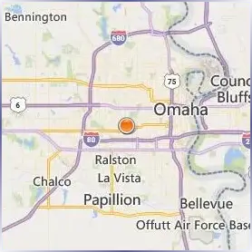 College of Saint Mary Location Map College of Saint Mary Location Map