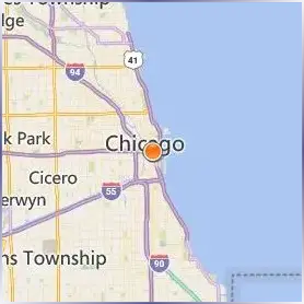 Columbia College Chicago Location Map Columbia College Chicago Location Map