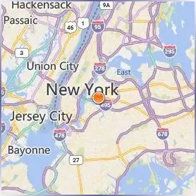 CUNY LaGuardia Community College Location Map