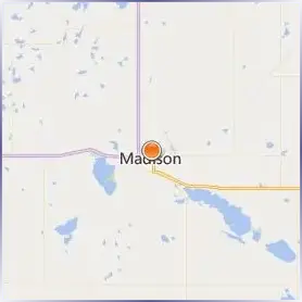 Dakota State University Location Map Dakota State University Location Map