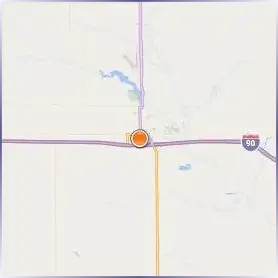 Dakota Wesleyan University Location Map Dakota Wesleyan University Location Map