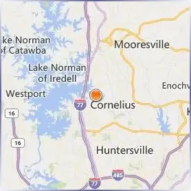 Davidson College Location Map Davidson College Location Map