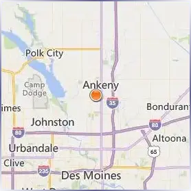 Des Moines Area Community College Location Map