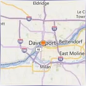 Eastern Iowa Community College District Location Map Eastern Iowa Community College District Location Map