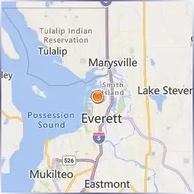 Everett Community College Location Map Everett Community College Location Map