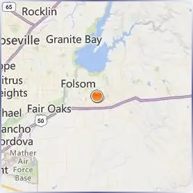 Folsom Lake College Location Map Folsom Lake College Location Map