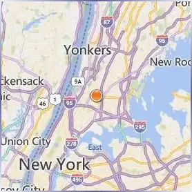 Fordham University Location Map Fordham University Location Map