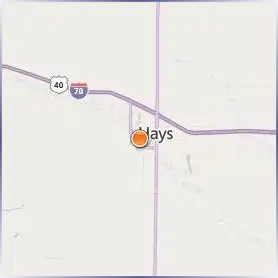 Fort Hays State University Location Map Fort Hays State University Location Map