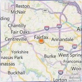 George Mason University Location Map George Mason University Location Map