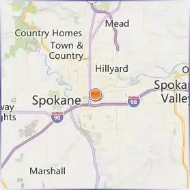 Gonzaga University Location Map