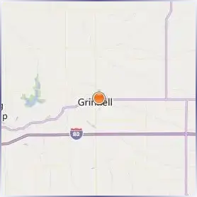 Grinnell College Location Map Grinnell College Location Map