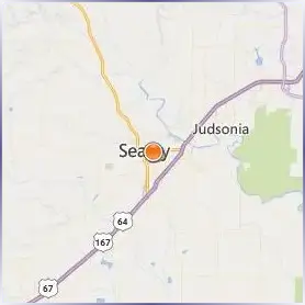 Harding University Location Map Harding University Location Map