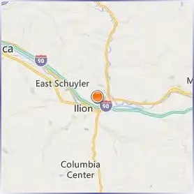 Herkimer County Community College Location Map Herkimer County Community College Location Map