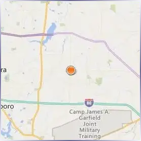 Hiram College Location Map Hiram College Location Map