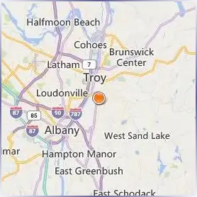 Hudson Valley Community College Location Map Hudson Valley Community College Location Map