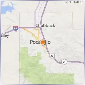 Idaho State University Location Map Idaho State University Location Map