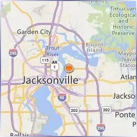 Jacksonville University Location Map Jacksonville University Location Map
