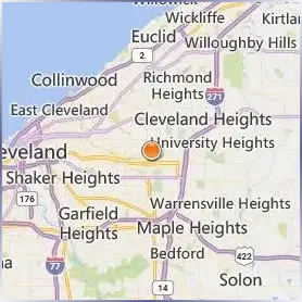 John Carroll University Location Map John Carroll University Location Map