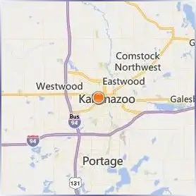 Kalamazoo College Location Map Kalamazoo College Location Map