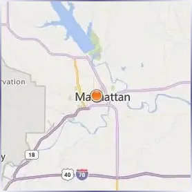 Kansas State University Location Map Kansas State University Location Map