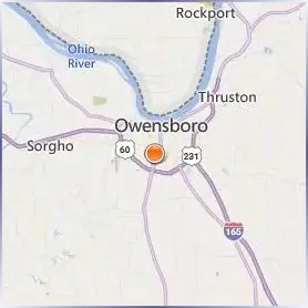 Kentucky Wesleyan College Location Map Kentucky Wesleyan College Location Map