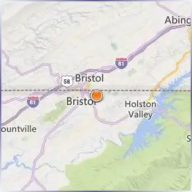 King University Location Map King University Location Map
