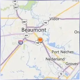 Lamar University Location Map Lamar University Location Map
