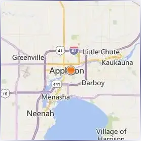 Lawrence University Location Map