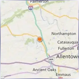 Lehigh Carbon Community College Location Map Lehigh Carbon Community College Location Map