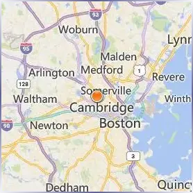 Lesley University Location Map Lesley University Location Map