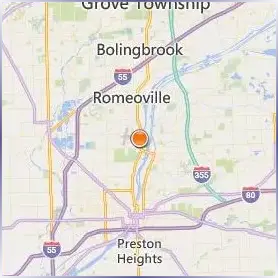 Lewis University Location Map Lewis University Location Map