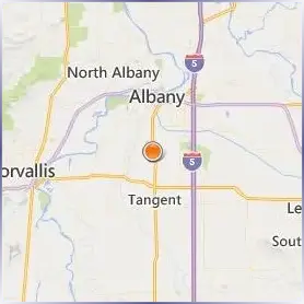 Linn Benton Community College Location Map Linn Benton Community College Location Map