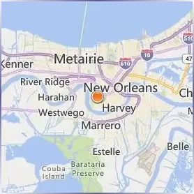 Loyola University New Orleans Location Map Loyola University New Orleans Location Map